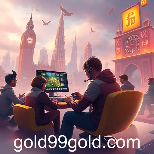 Online Gaming Boom Fuels Industry Evolution